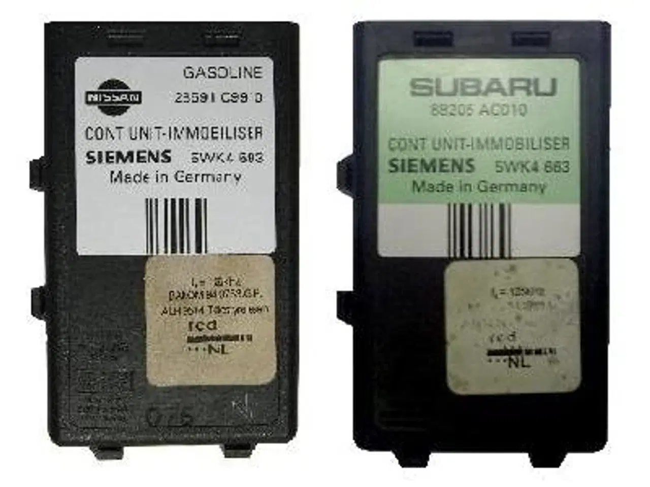 Billede 1 - TMPro Software modul 43 - Nissan, Subaru immobox Siemens