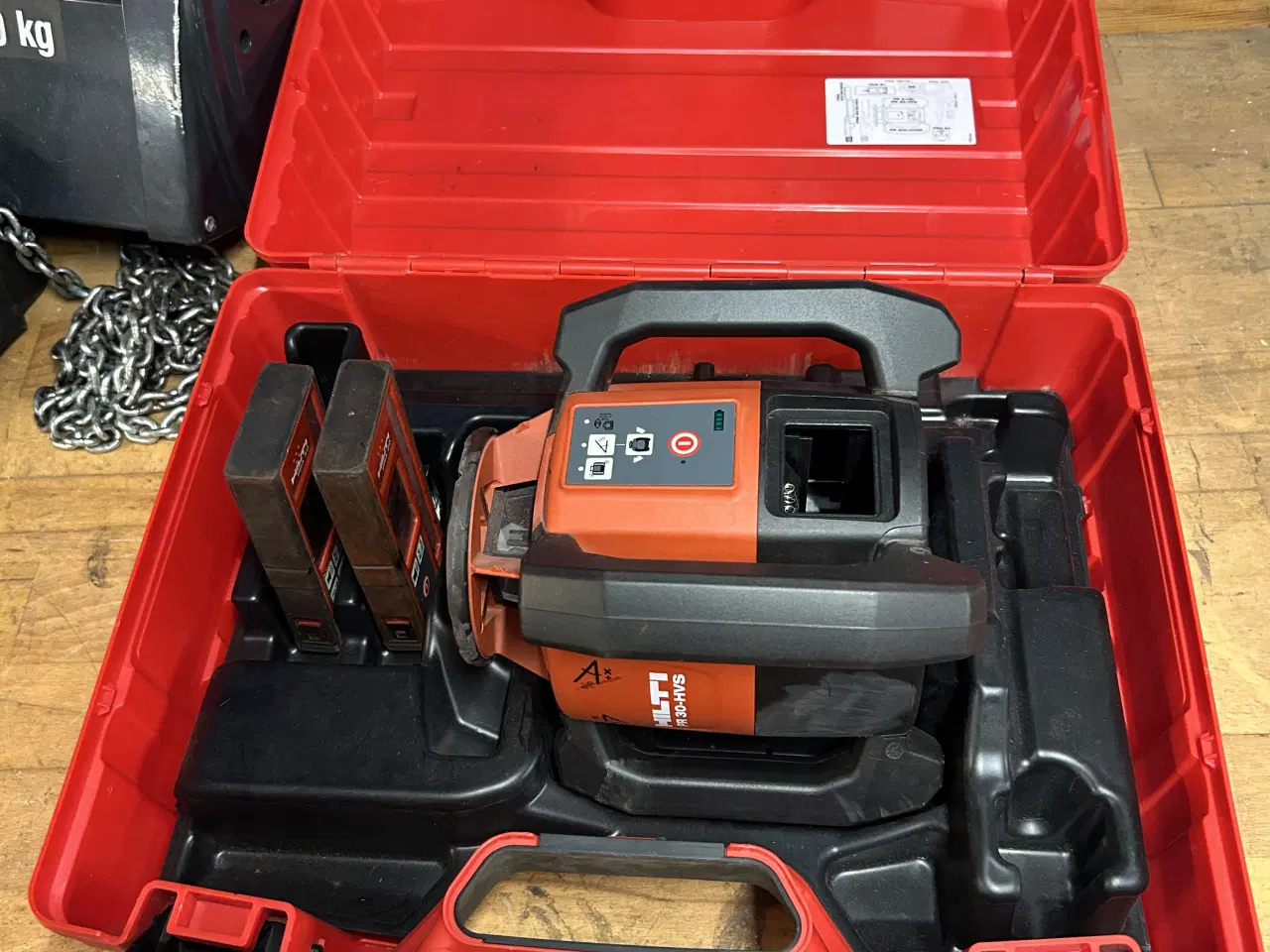 Billede 4 - Rotorlaser sæt 