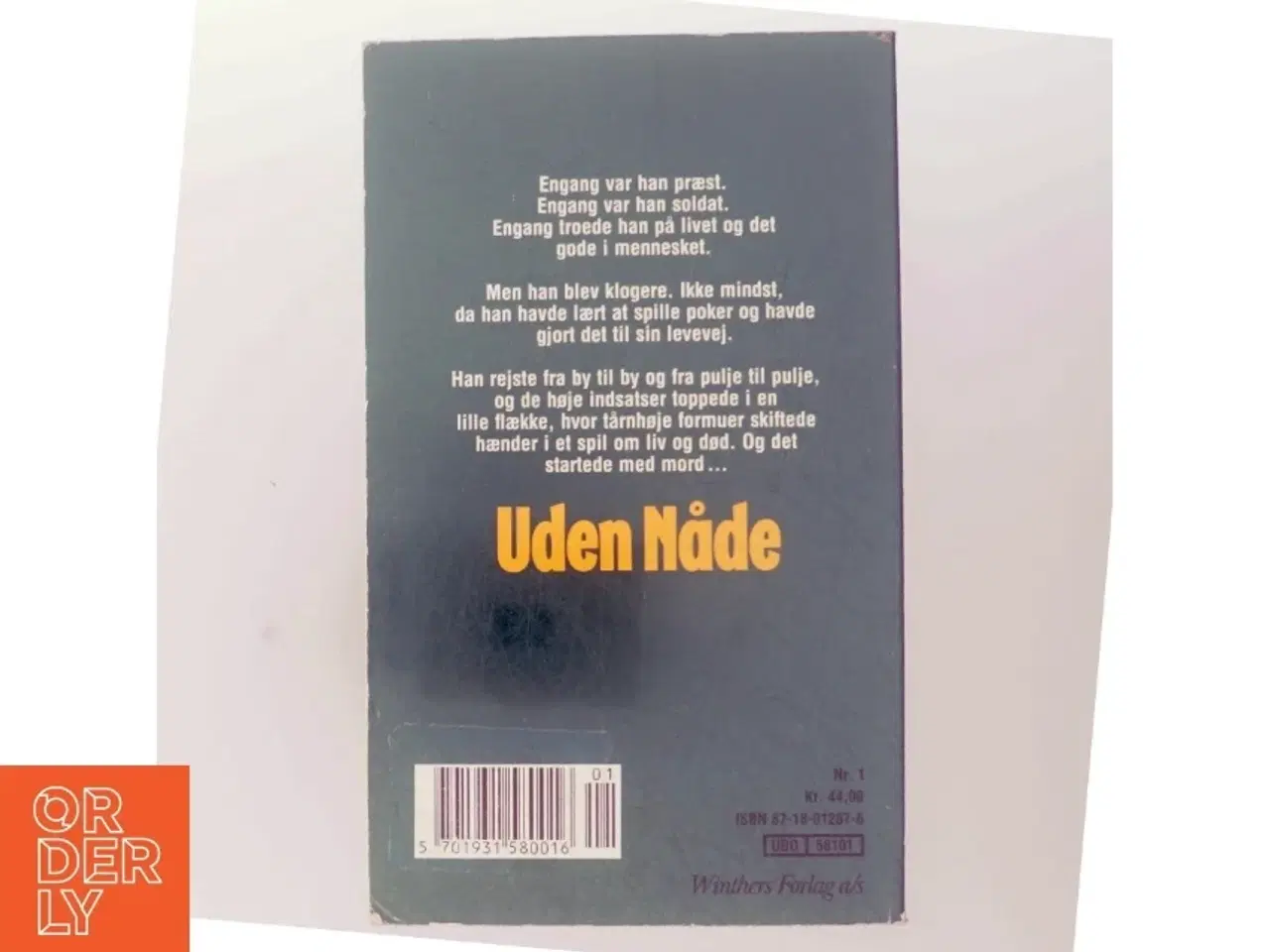 Billede 3 - Uden nåde af Ted Thackrey Jr. fra Winthers Forlag