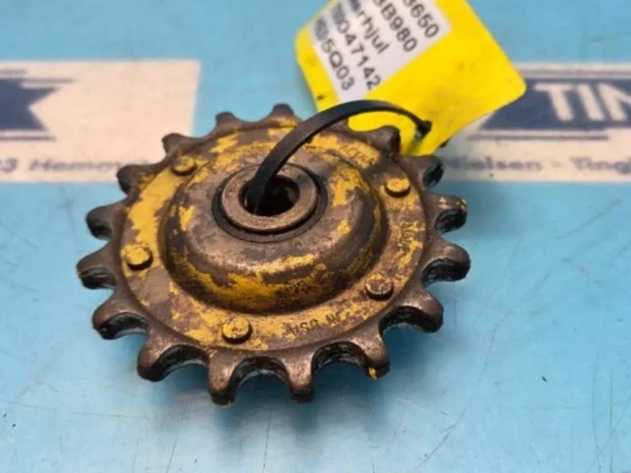 Billede 6 - New Holland BB980 Gearhjul 700047142