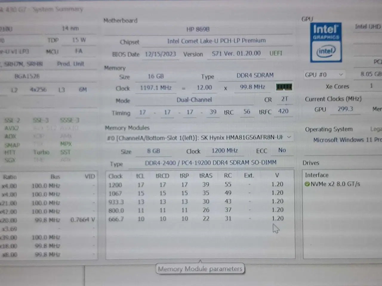 Billede 11 - HP ProBook 430 g7