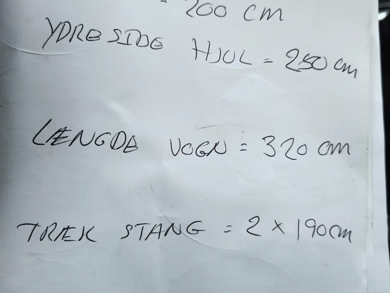Billede 11 - Bådtrailer med kraftig ramme og gode dæk