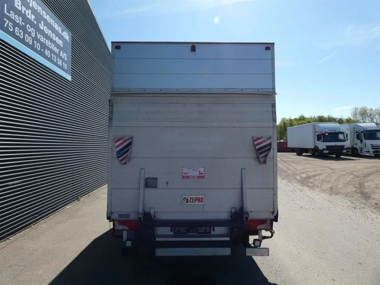 Billede 6 - Mercedes-Benz Sprinter 316 2,1 CDI R3 163HK Ladv./Chas. Aut.