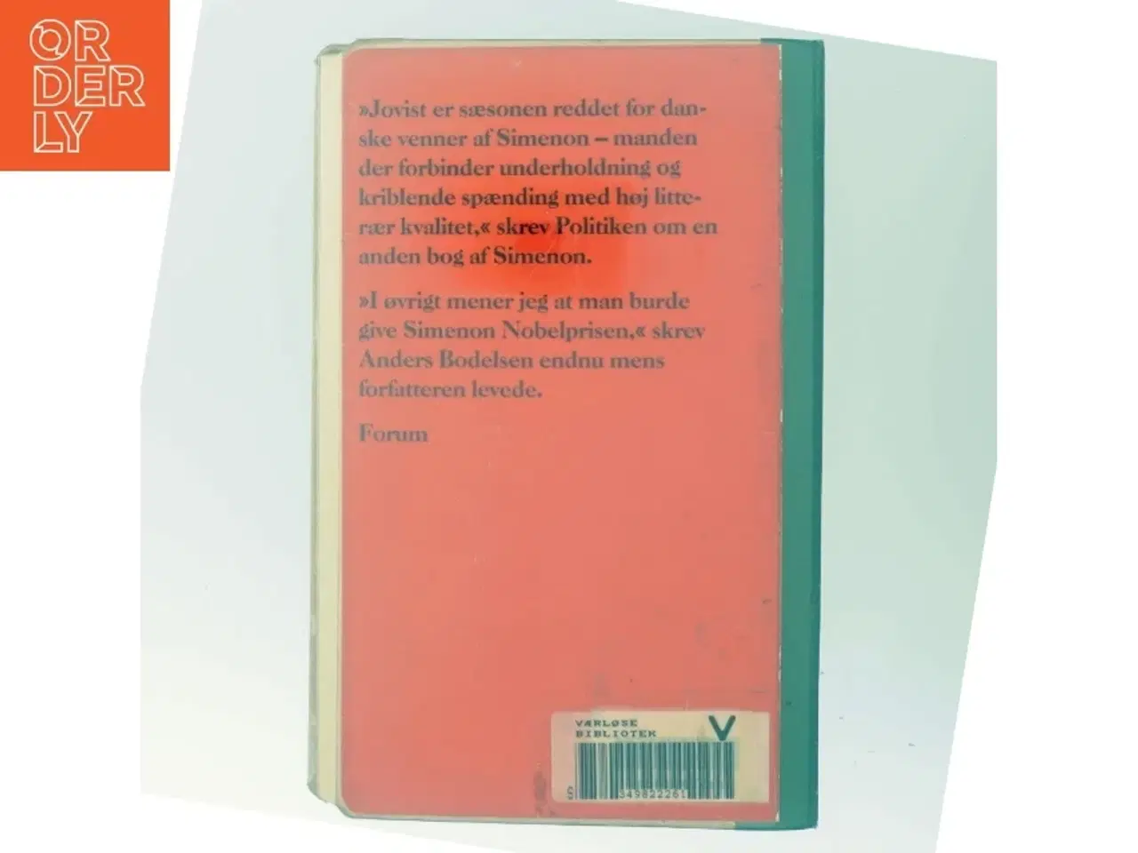 Billede 3 - Et helt nyt liv af Georges Simenon (Bog)
