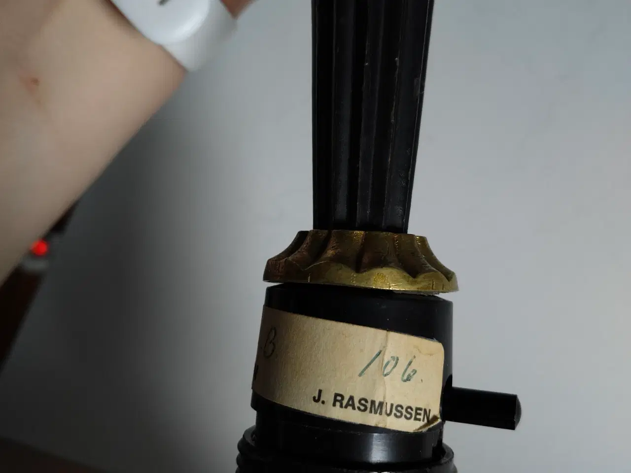 Billede 3 - Vintage bordlampe – Type L.B. 106