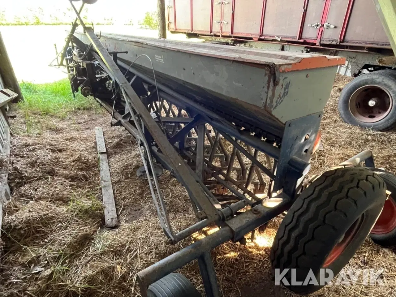 Billede 2 - Såmaskine Nordsten Lift-o-matic 6 meter