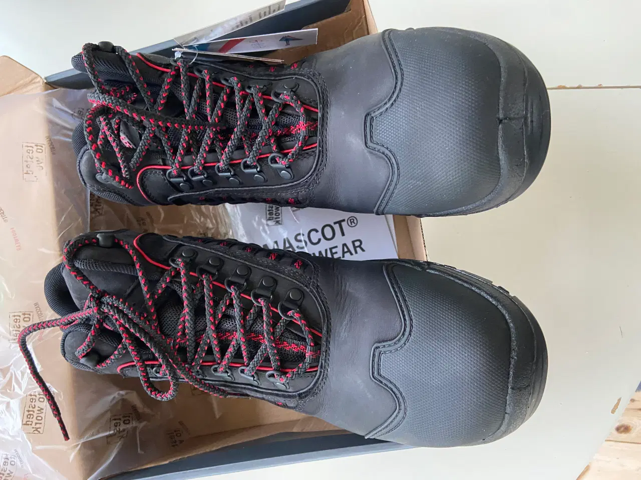 Billede 1 - Maskot Sikkerheds støvler