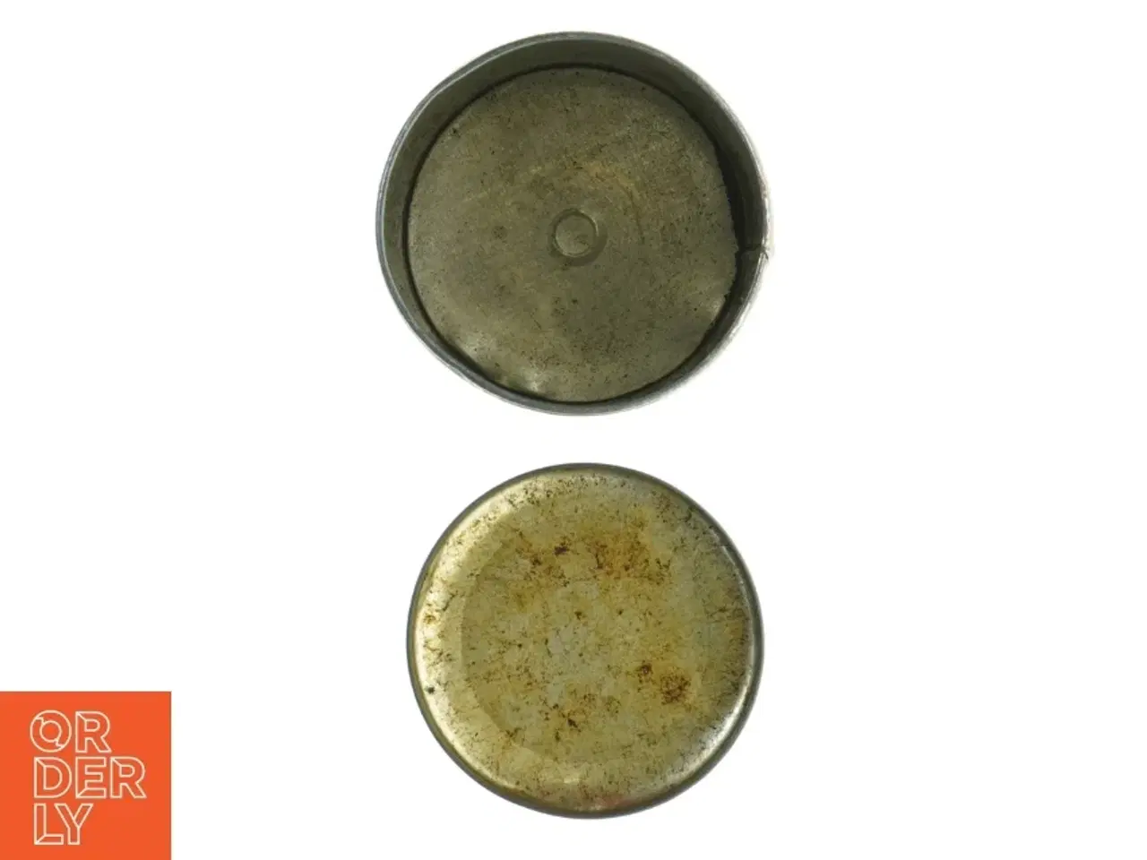 Billede 3 - Vintage rød kaffedåse (str. 17 x 11 cm)