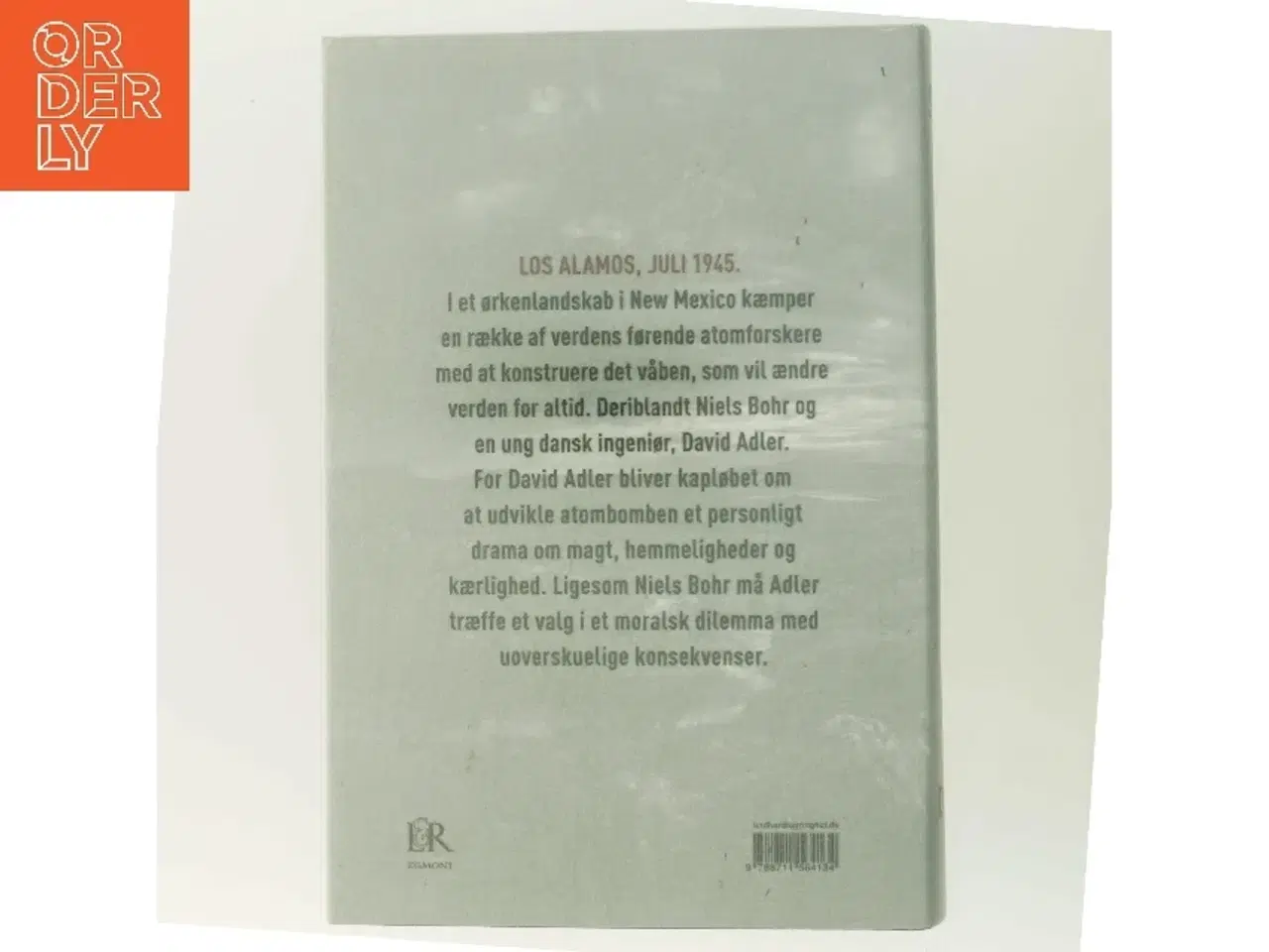 Billede 3 - Da blev jeg Døden af Steffen Jacobsen (f. 1956) (Bog)