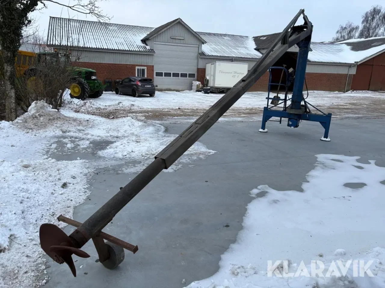 Billede 3 - Gylleomrører Ørum-Smeden GM75