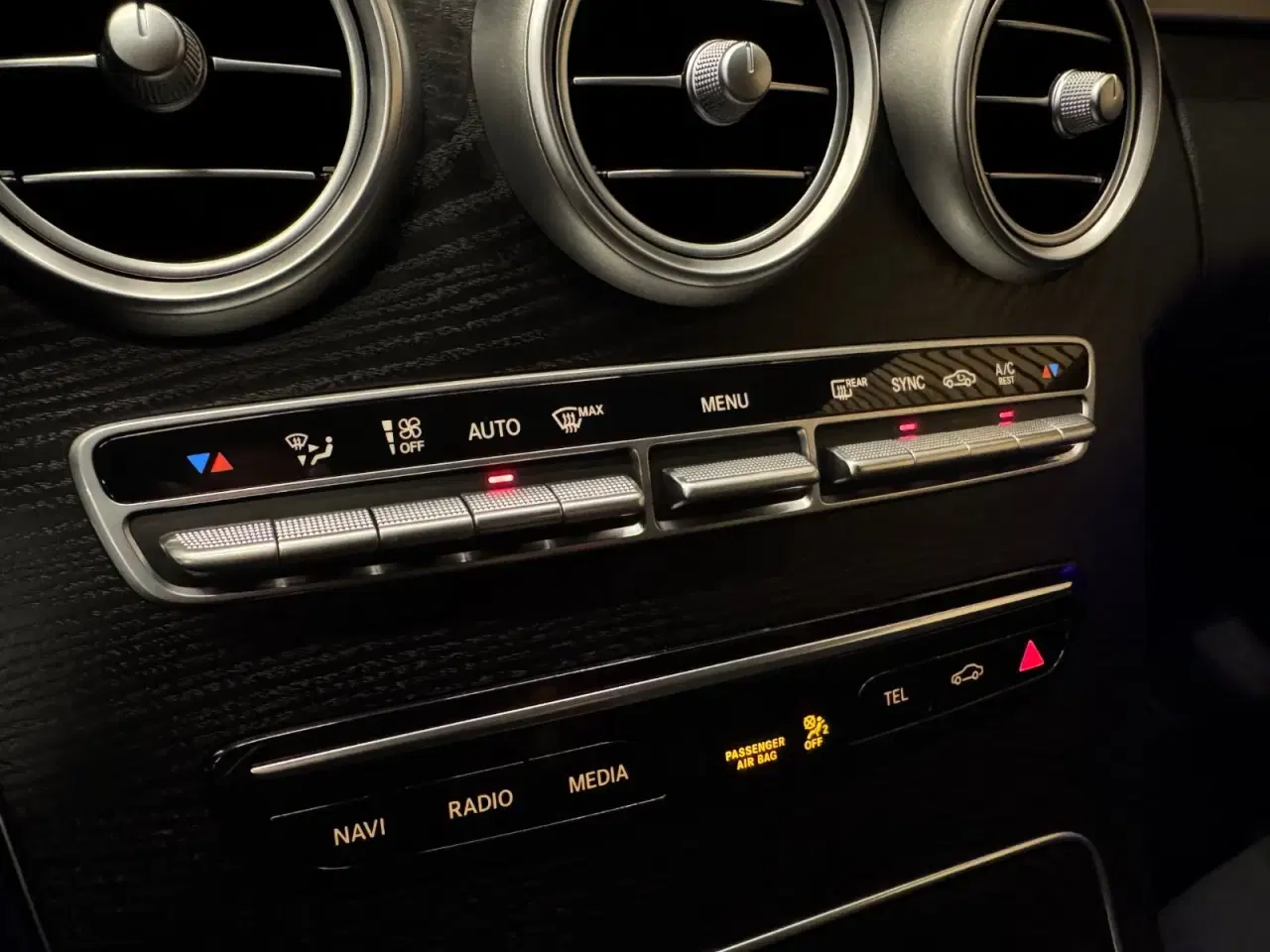 Billede 12 - Mercedes C220 d 2,0 AMG Line Night Edition stc. aut.