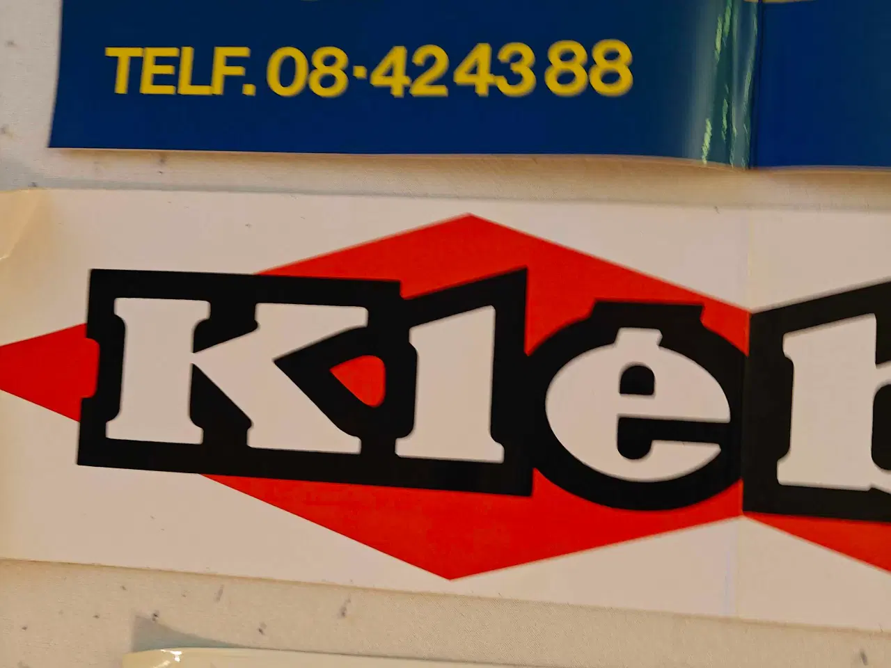Billede 2 - Store klistermærker