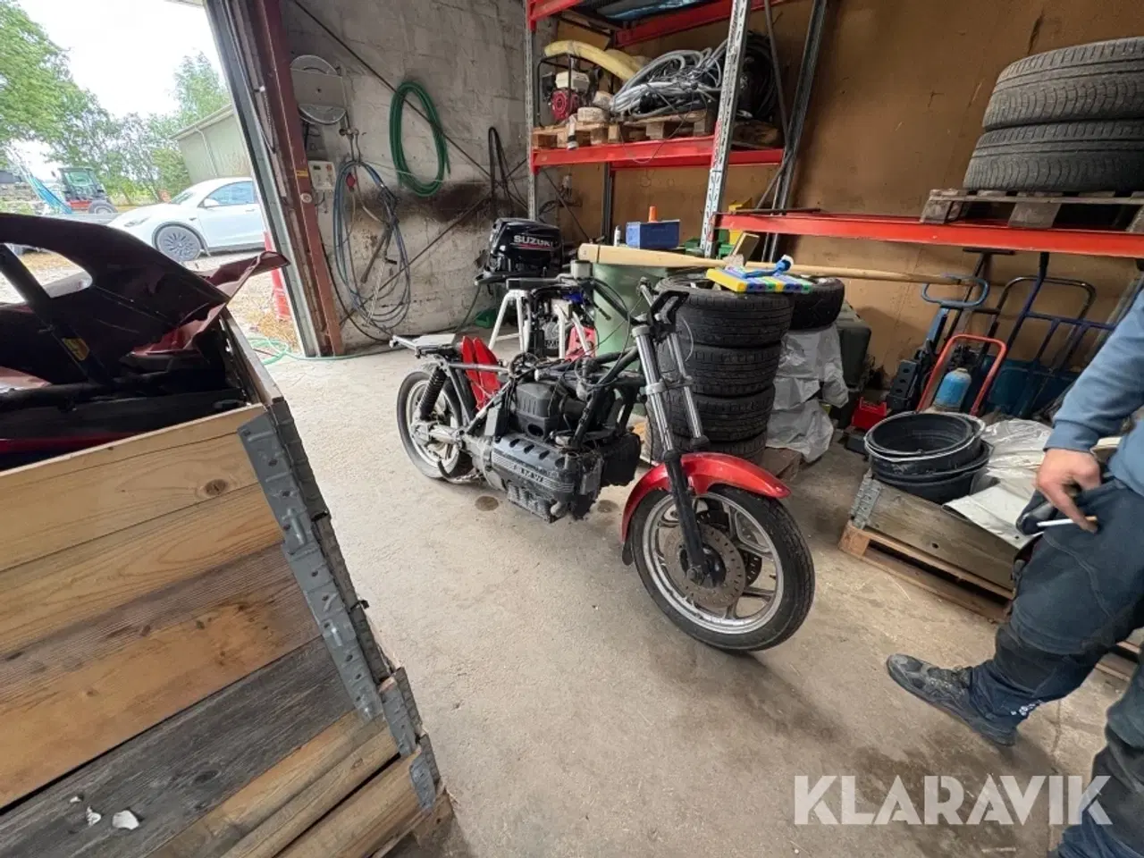 Billede 3 - Motorcykel samle sæt BMW