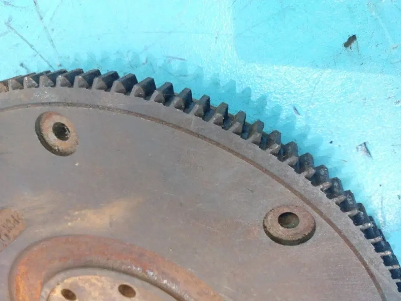 Billede 8 - Hydrema 806 Svinghjul 3122A03A