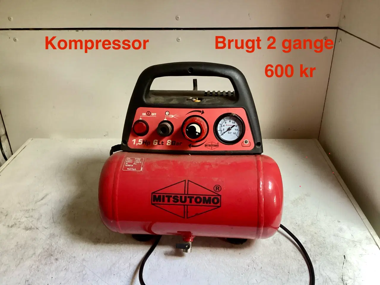 Billede 1 - Lille kompressor 