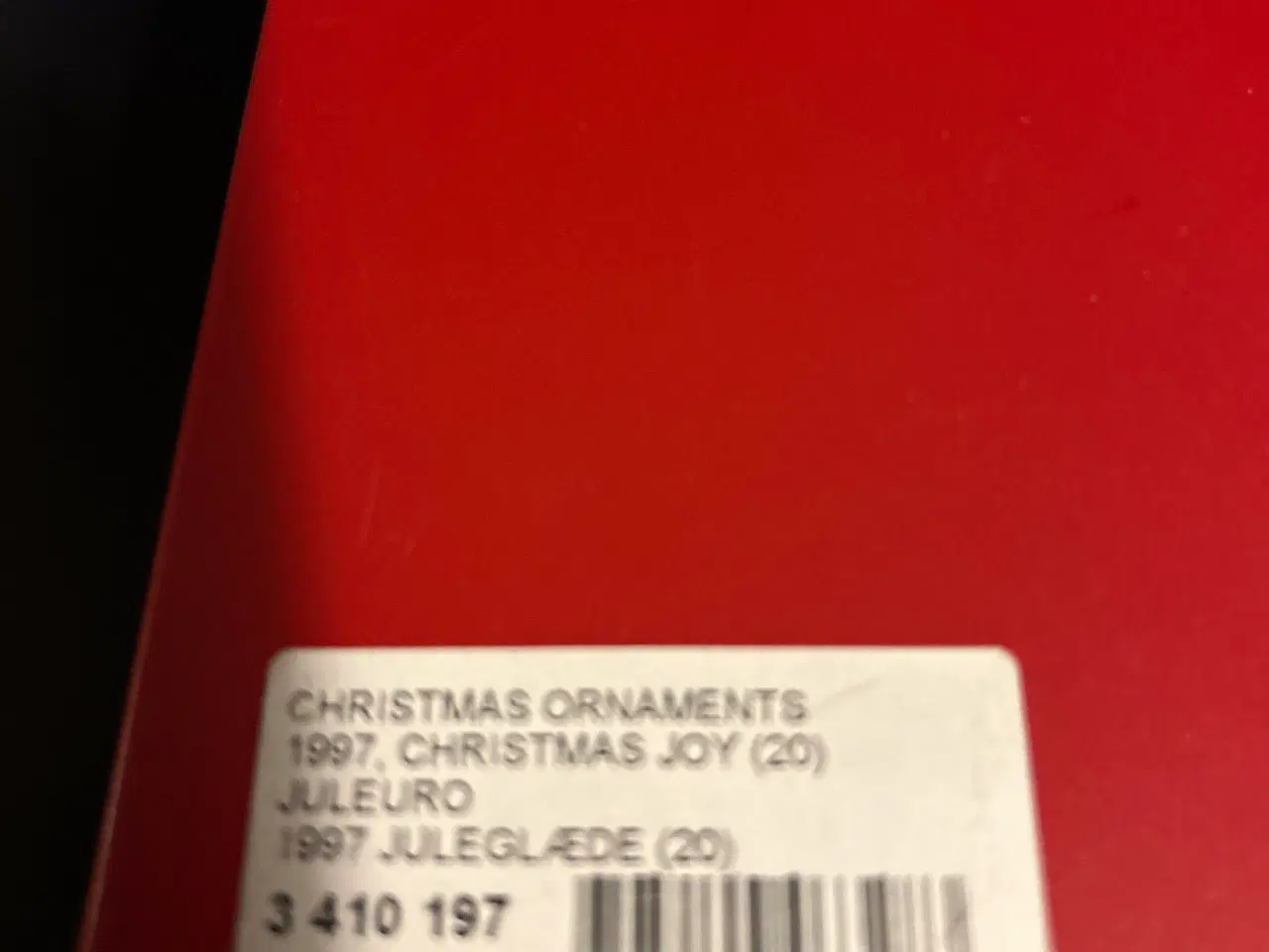 Billede 7 - George Jensen uro 1997 juleglæde 