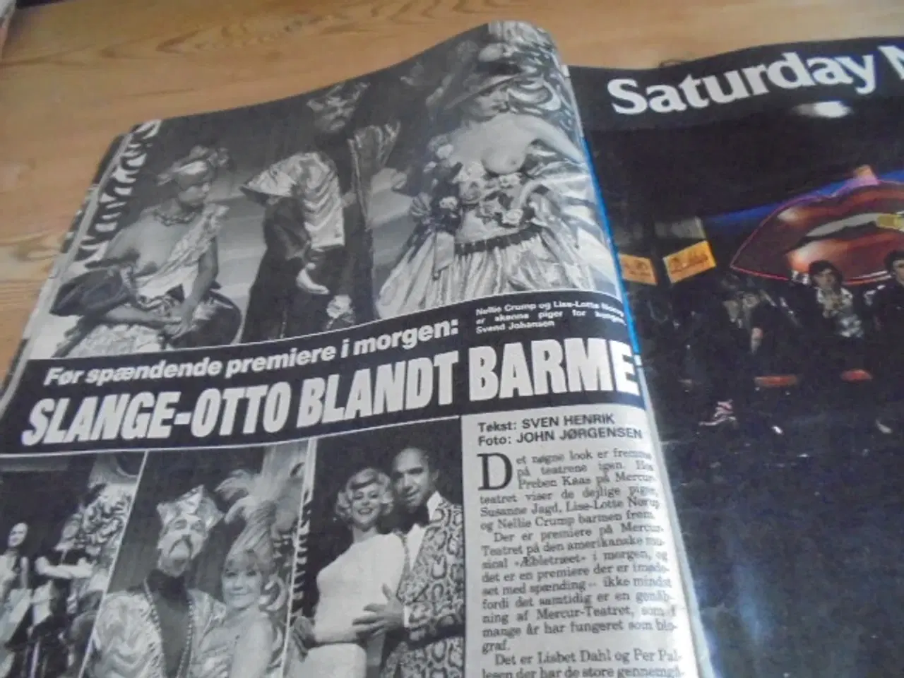 Billede 4 - SE OG HØR NR. 38 FRA 1978   Alm brugt stand 