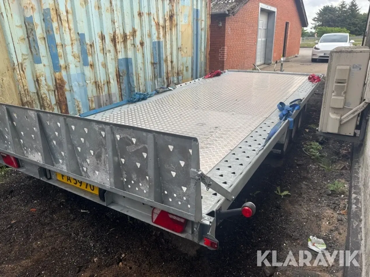 Billede 3 - Auto-trailer Indespension V29