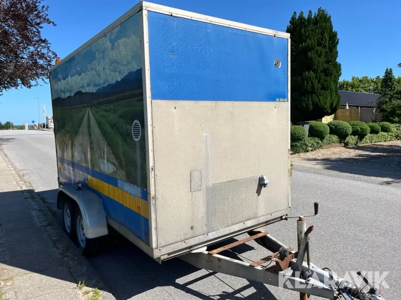 Billede 4 - Lukket trailer RC