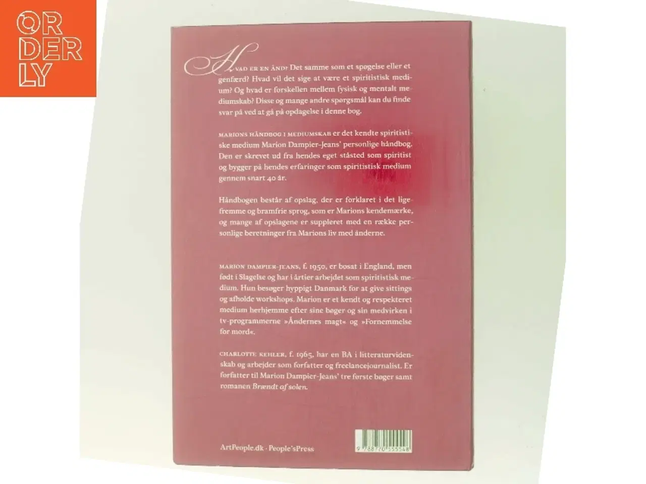 Billede 3 - Marions håndbog i mediumskab af Marion Dampier-Jeans (Bog)