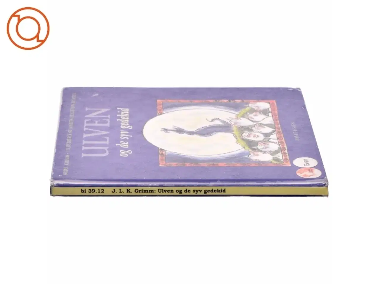Billede 2 - Ulven og de syv gedekid af Martin Leighton Eliasen (Bog)