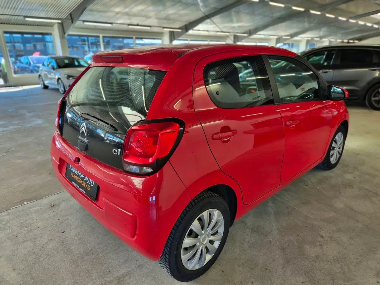 Billede 5 - Citroën C1 1,0 VTi Scoop start/stop 68HK 5d