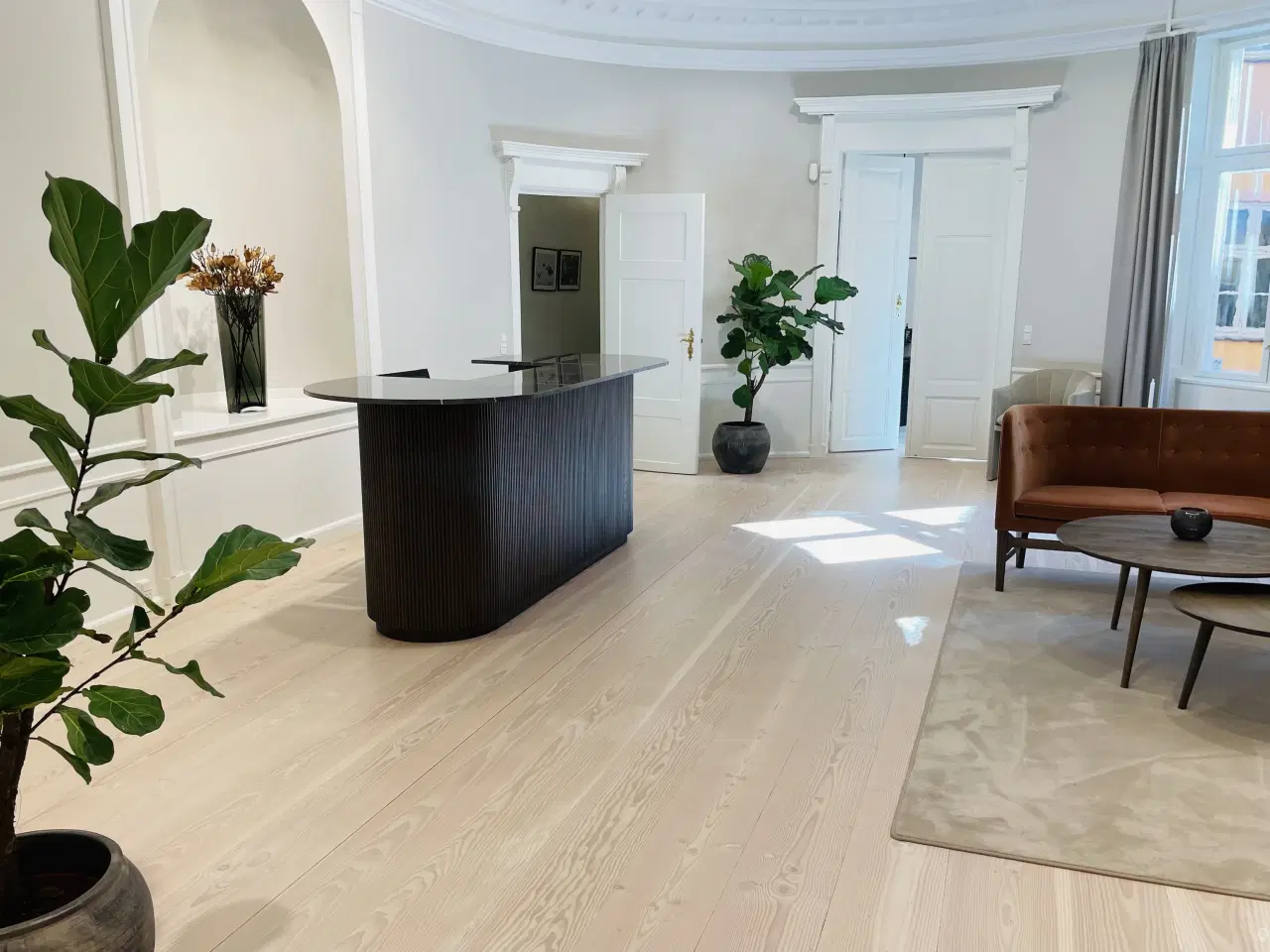 Billede 5 - Kontor på en af Københavns bedste adresser, med udsigt til Kongens Have