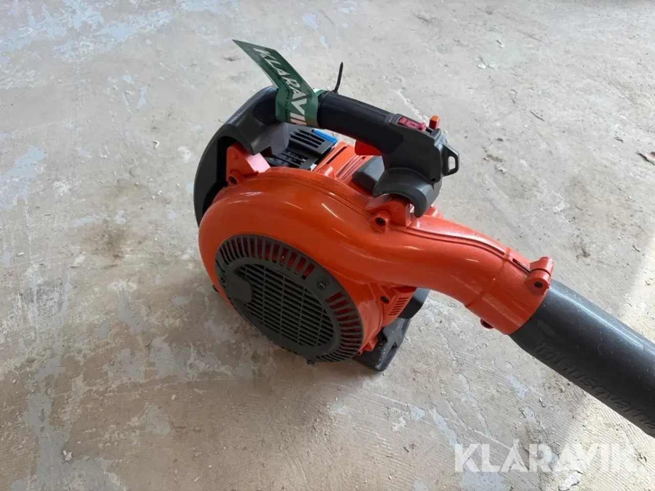 Billede 10 - Løvblæser Husqvarna 525BX