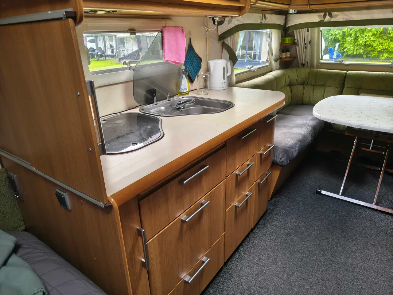 Billede 2 - Camping vogn kabe Smaragd XL KS   