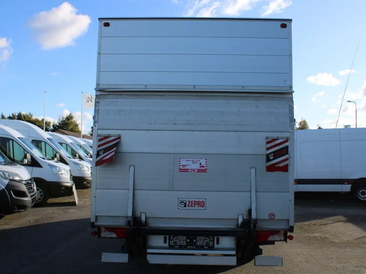 Billede 9 - Mercedes Sprinter 314 2,2 CDi A2 Alukasse m/lift FWD