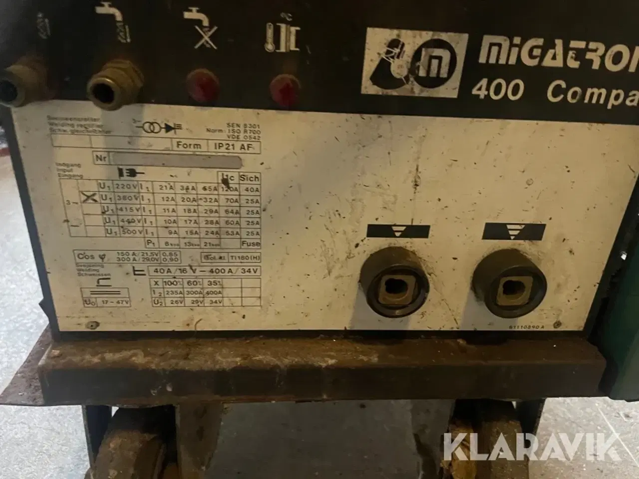 Billede 9 - Svejsemaskine Migatronic 400 Compact