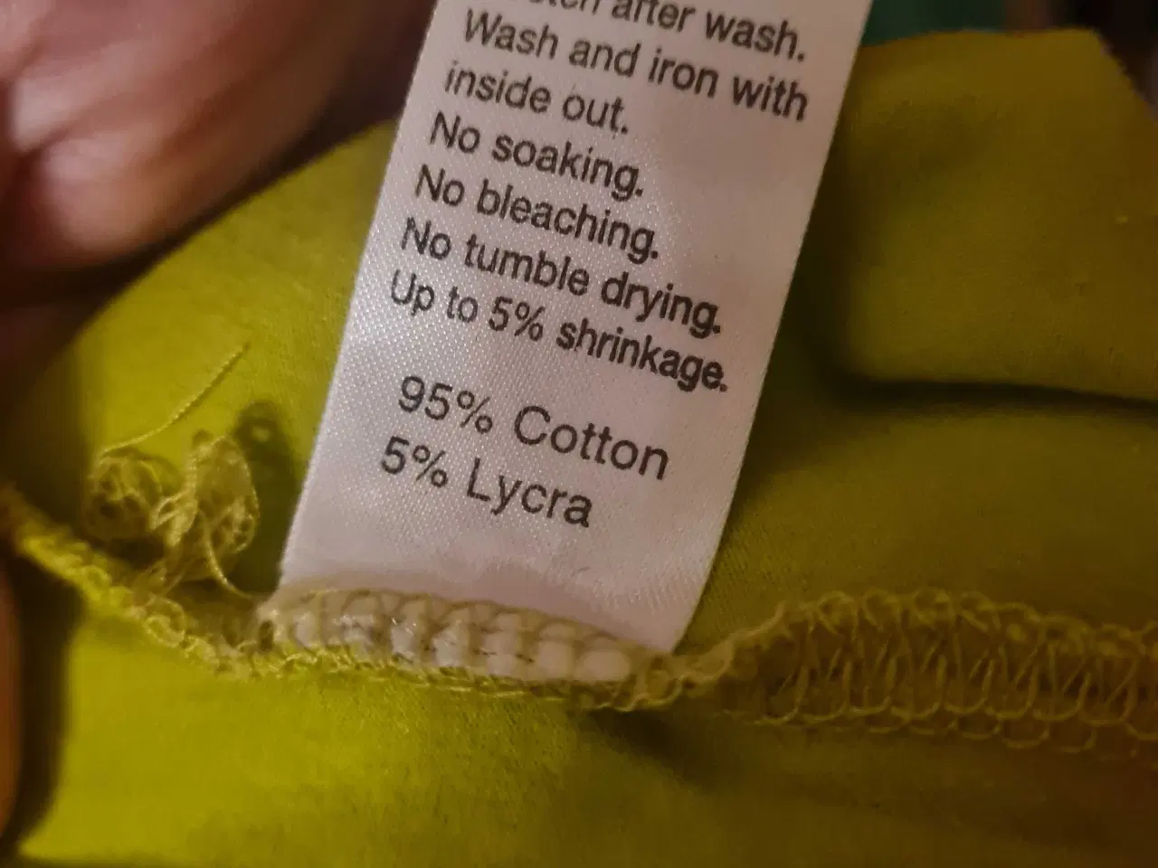 Billede 6 - Limegrøn bluse fra KATT str xl 54-56