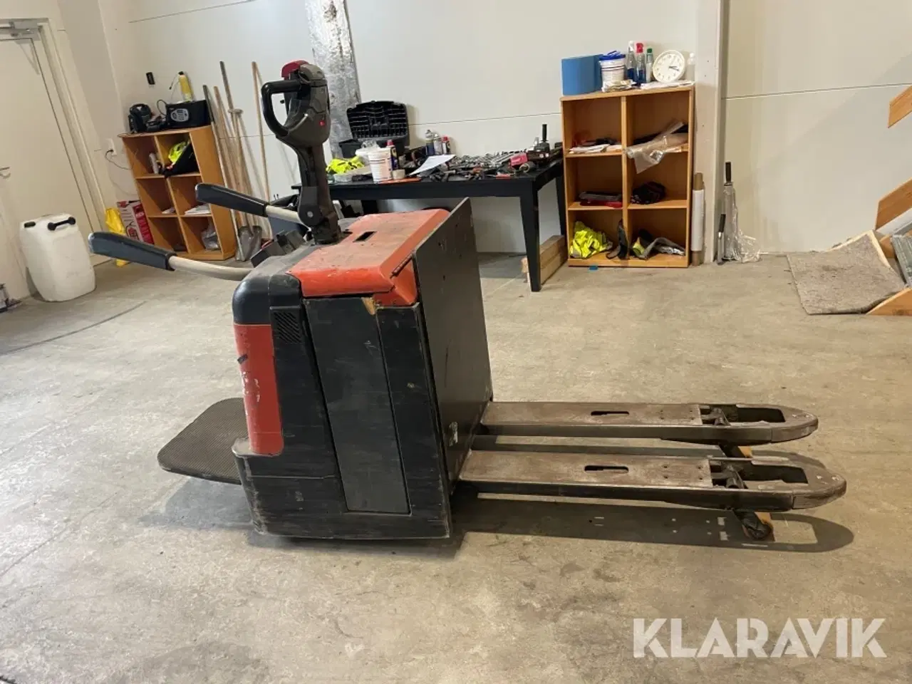Billede 4 - El palleløfter BT LPE240/S