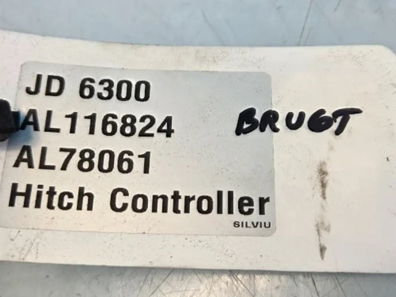 Billede 6 - John Deere 6300 Hitch Kontroller AL116824