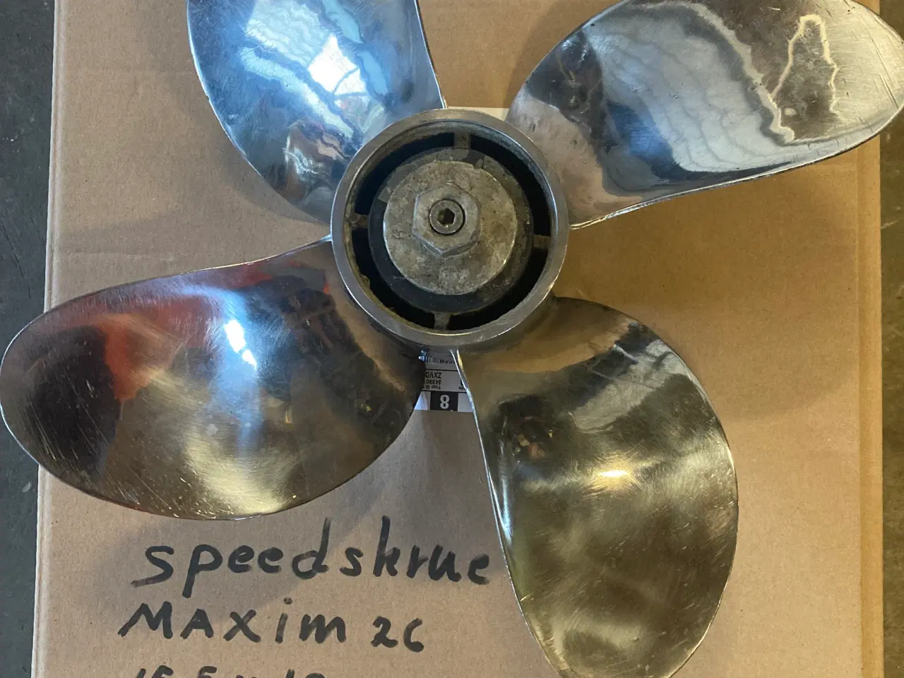 Billede 1 - Maxim 26 propel