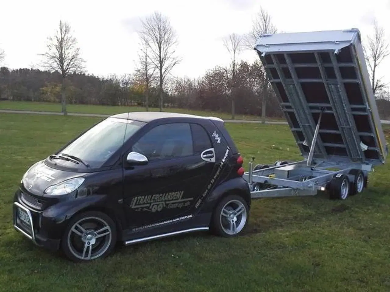 Billede 5 - EDUARD trailer 3318-2700.63 ELTIP PLADS TIL RAMPER