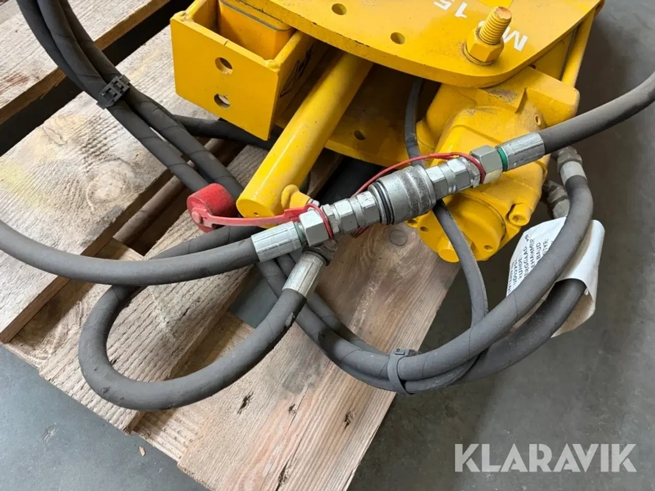 Billede 11 - Hydraulisk pælehammer Rabaud MP 15/35 - Beko MA skifte