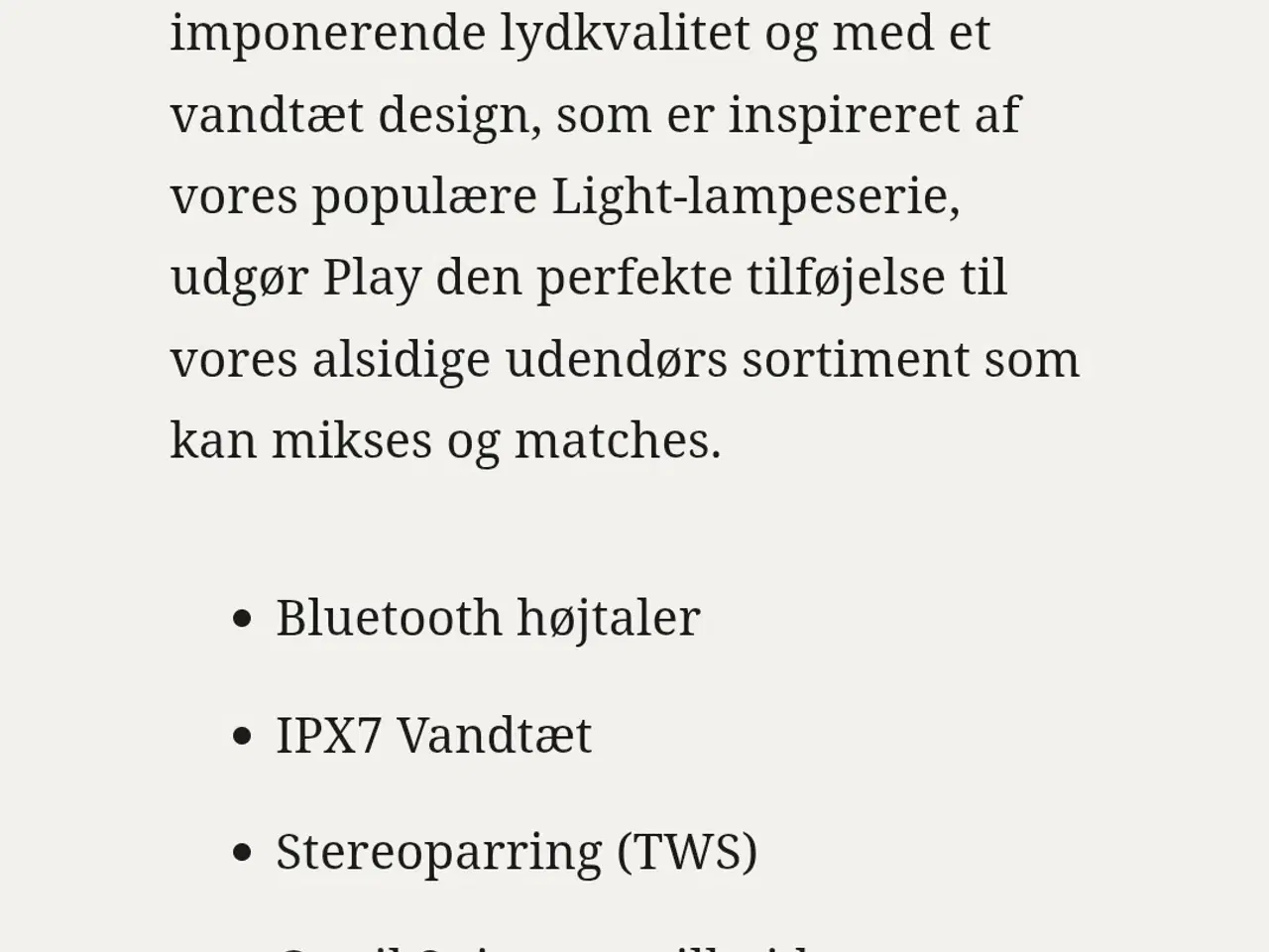 Billede 1 - Bluetooth højtaler 