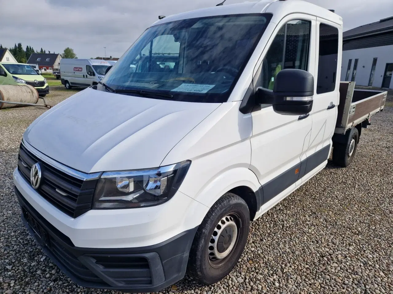 Billede 1 - VW Crafter 35 2,0 TDi 177 Mandskabsvogn m/lad L3