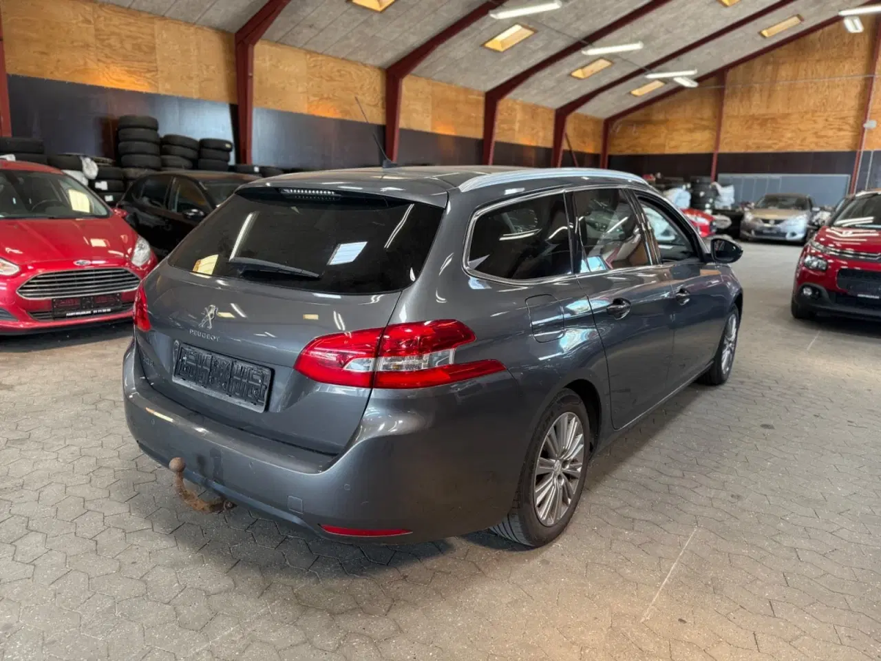Billede 4 - Peugeot 308 1,6 BlueHDi 120 Allure Sky SW