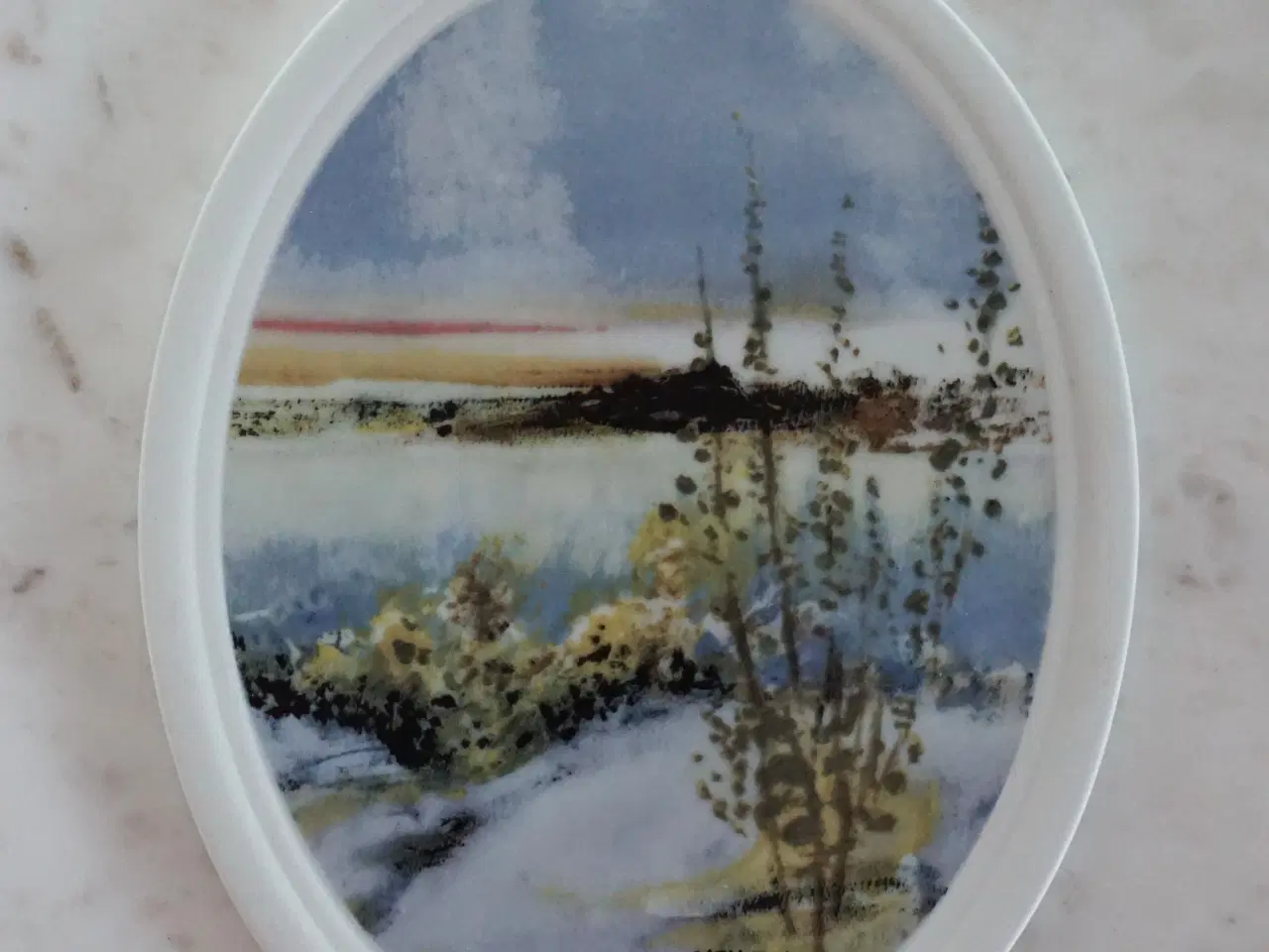 Billede 3 - Platte / relief fra Rörstrand