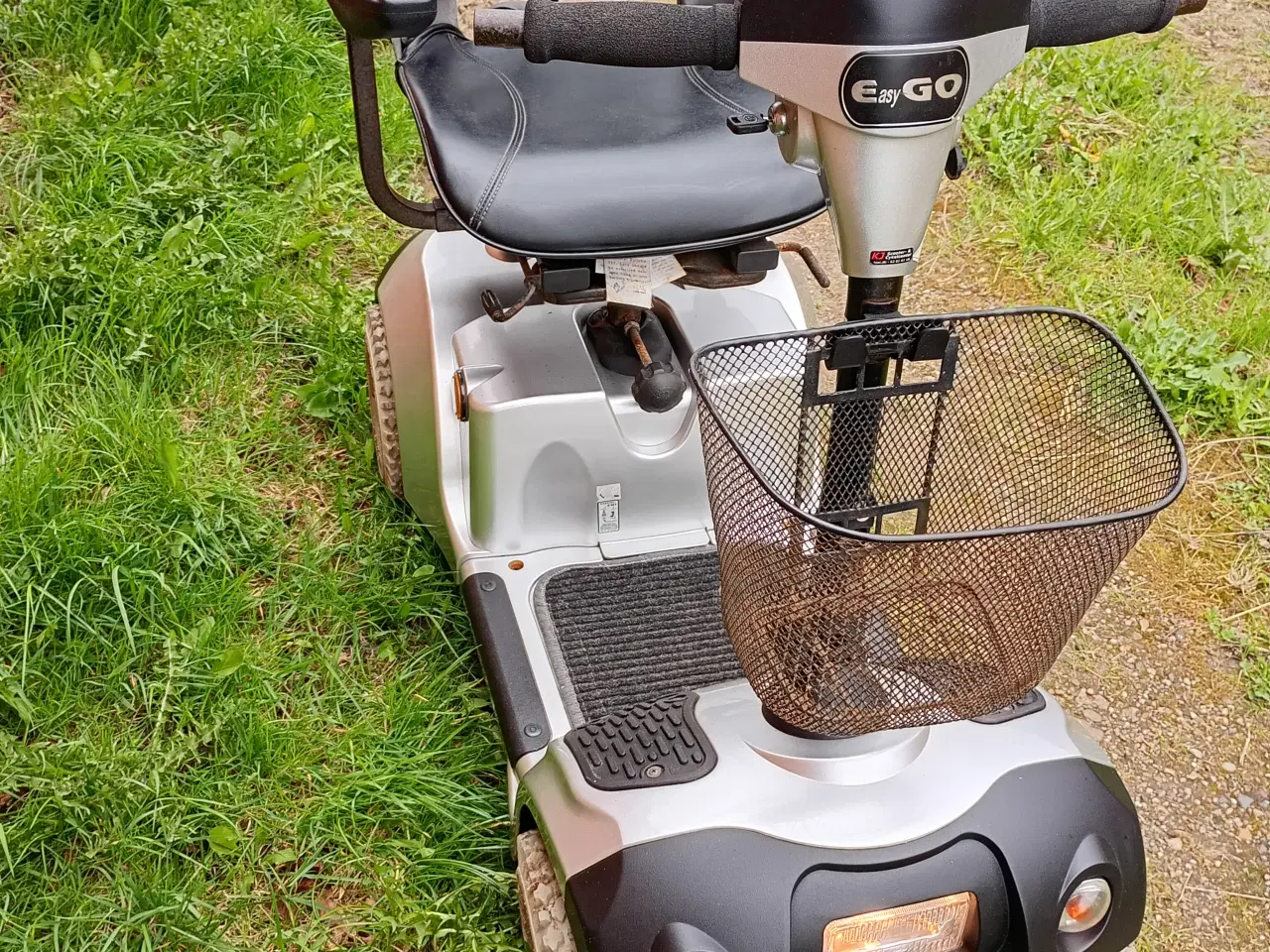 Billede 3 - EasyGo M4Bjr 4-hjulet elscooter 