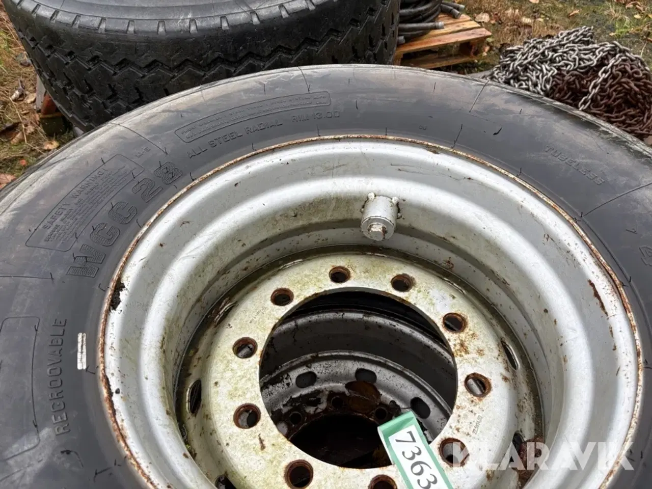 Billede 8 - Dæk til landbrugsvogn Windpower WCG28 - 4 stk