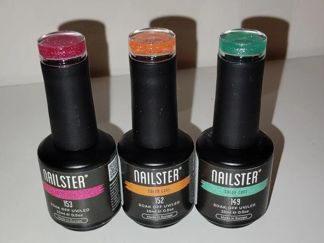 Billede 1 - 3 stk gel polish nailster 