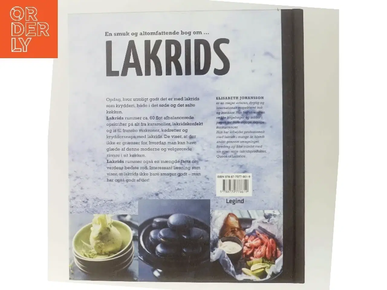 Billede 3 - Lakrids af Elisabeth Johansson (Bog)