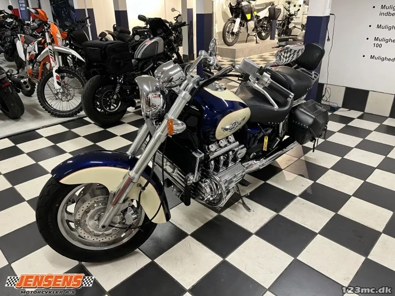 Billede 3 - Honda F6 Valkyrie