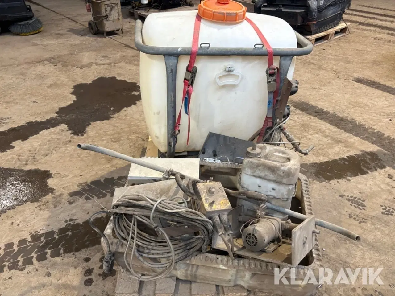 Billede 6 - Beholder til ensileringsmiddel - 200L beholder