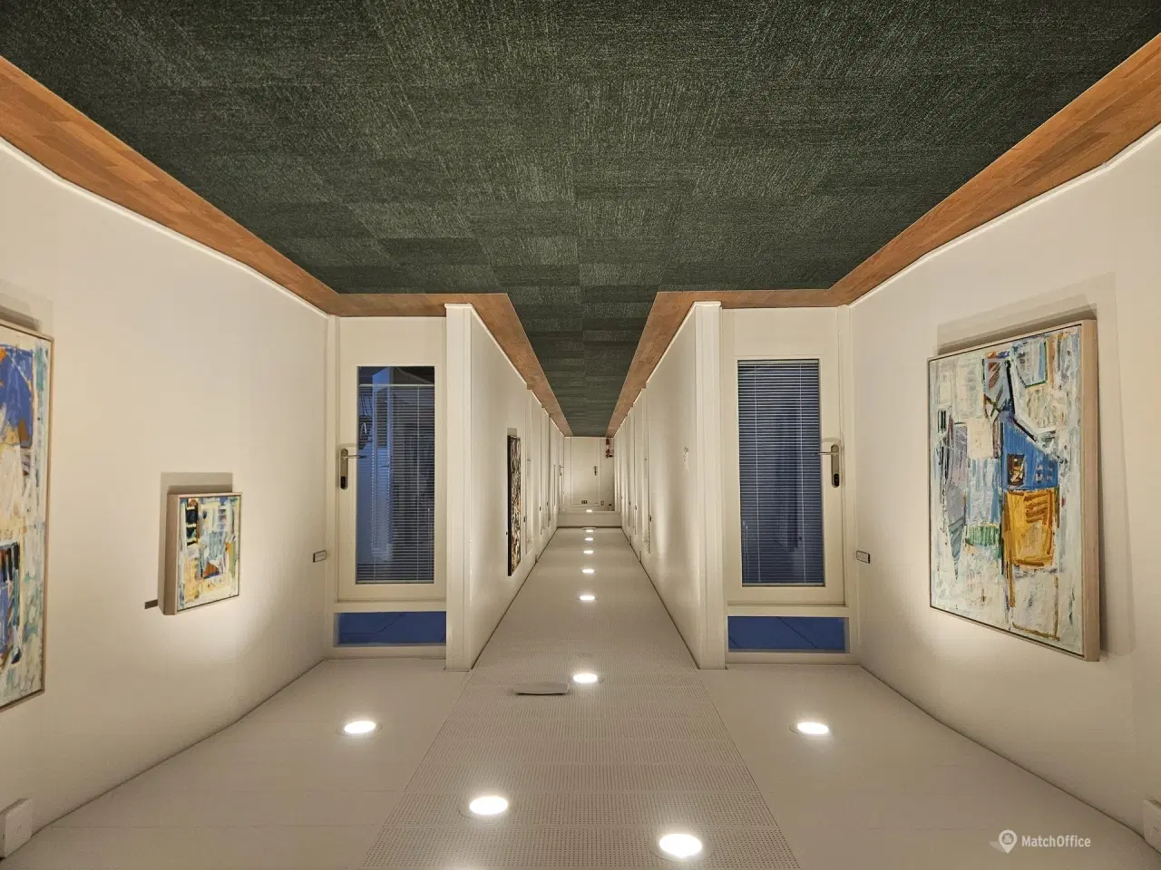 Billede 18 - Stilet arbejdsplads i byens teknologidistrikt