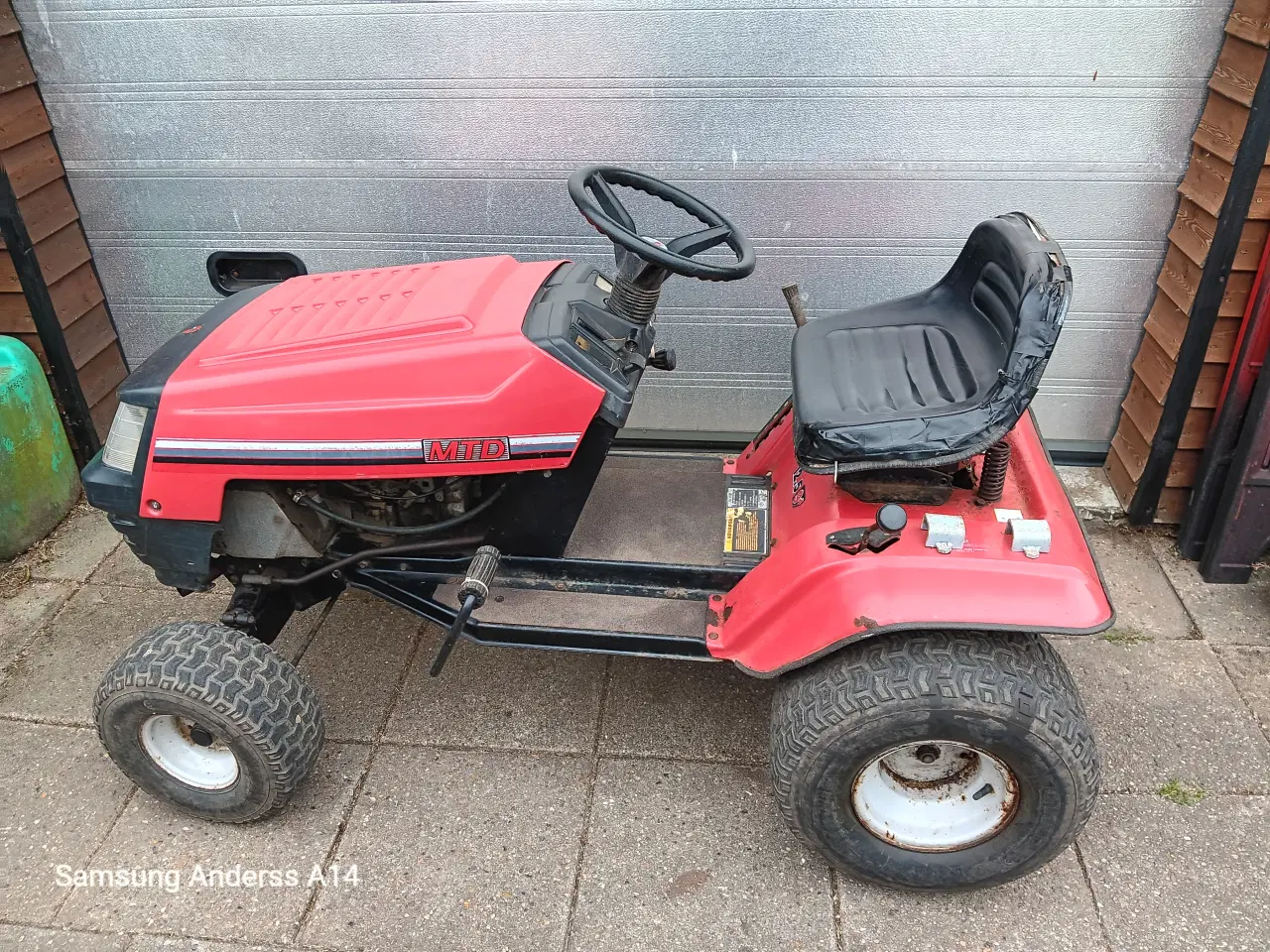 Billede 1 - MTD Havetraktor