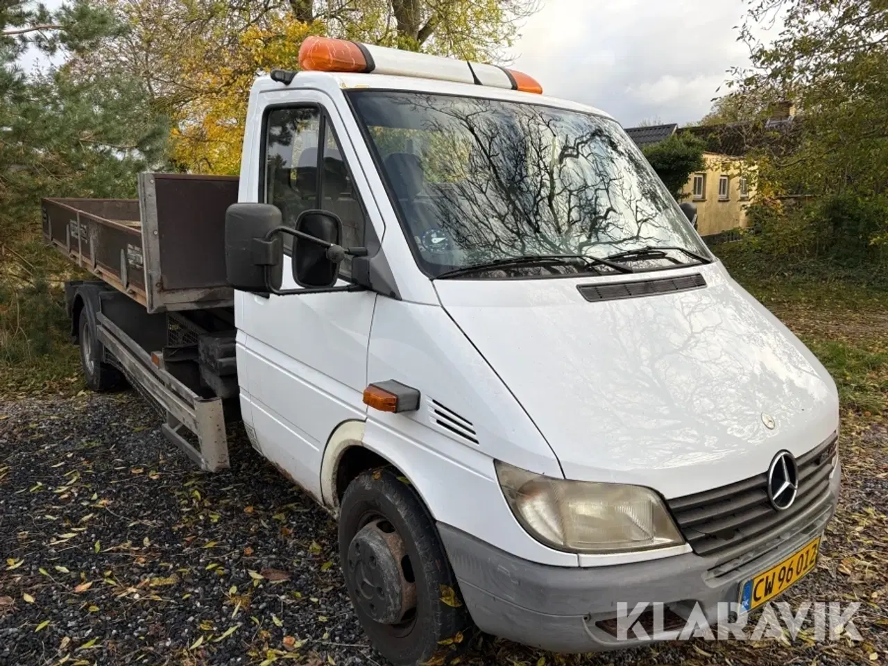 Billede 2 - Ladbil Mercedes-Benz Sprinter 616 CDI